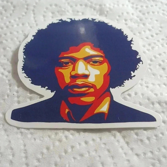 Other - Hendrix..Vintage sticker..waterproof..nwt..we bundle..enjoy
